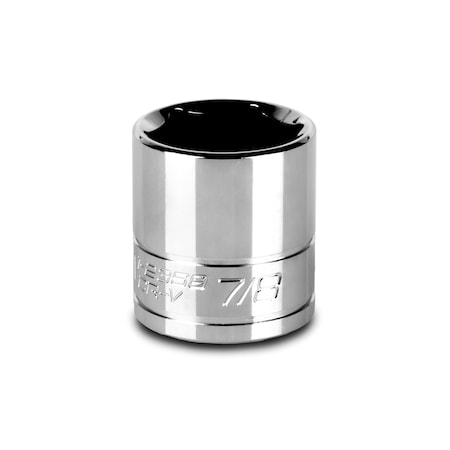 Capri Tools 3/8 in Drive 7/8 in 6-Point SAE Shallow Socket 1-2359